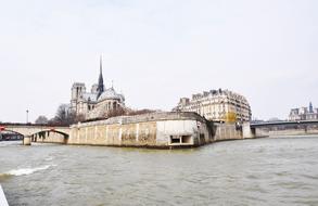 France Paris The River