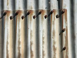Rust on Metal close-up