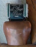 large brass bell