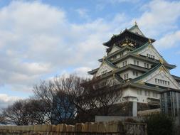 Osaka Castle in Asia