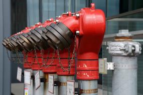 Red Fire Hydrant Water