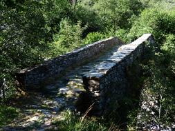 Bridge Stone Away