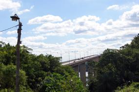 Rio Paraguay River Bridge