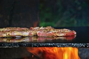 Grilling Meat Spices at kitchen