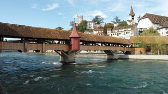 Lucerne Spreuer Bridge