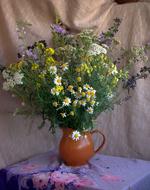 chamomile Bouquet Pitcher