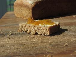 Close Up photo of Jam on Bread