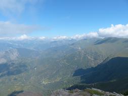 Monte Saccarello Outlook Distant