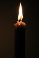Wax Candle Fire Wick