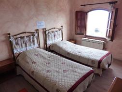 Double Bed in Room