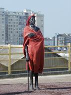 Statue Sculpture Black