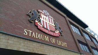 Stadium of Light sign