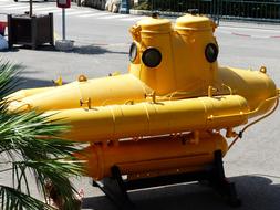 U Boat Submarine Dive