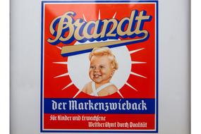 Old Brand Tin Box
