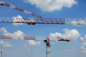 Sky Site Crane