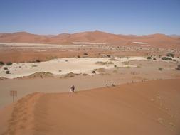 Desert Eisamkeit