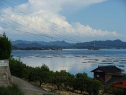 Sea Suo Oshima Seto Inland