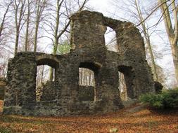 Altzella Abbey Park Autumn