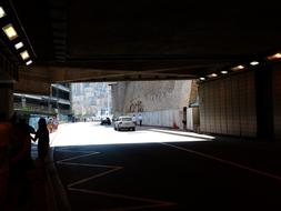 Tunnel Race Track Formula in Monaco