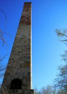 stone Tower snd blue Sky