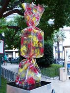 huge candy as a Artwork