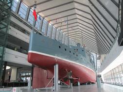 Museum The Zhong Shan Gunboat