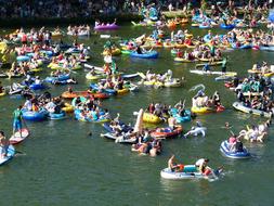 Water Removal Ulm Danube paddle