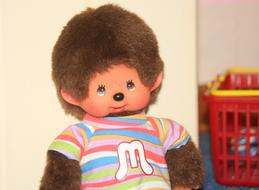 Monchhichi as a soft toy