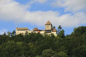 Castle Fortress Switzerland