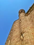 Cathedral stone Wall in Barcelona