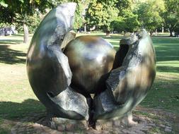 Live New Renewal sculpture