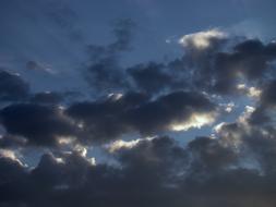 Clouds Rain Dark