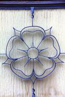 Rose Flower Lippe decoration