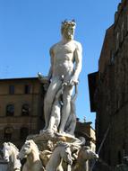 Bartolomeo Ammannati Statue