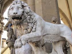 DonatelloS Statue Lion
