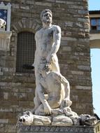 The Statue Of Hercules in Bandinelli