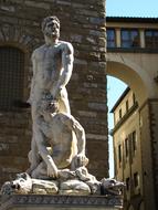 The Statue Of Hercules, Bandinelli