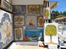 Portugal Algarve Ceramic Painted