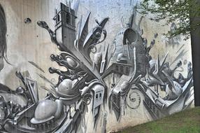 Graffiti Art wall