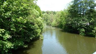 River Water Atmosphere