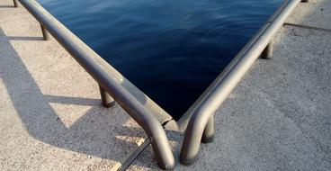 Water Metal Stone pier