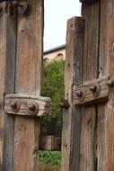 Old Door Wooden Gate