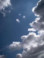 Sky Clouds Blue