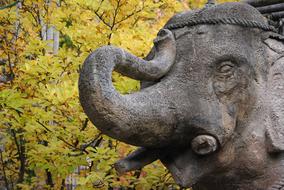 Stone Figure Elephant