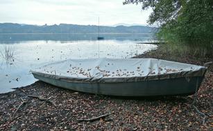 Boat by Lake Water