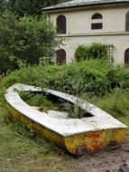 Boat Ruin Abandoned