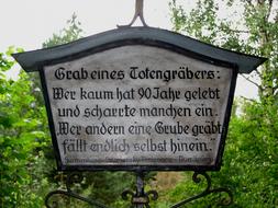 Gabmal Tombstone Stone