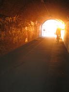 Tunnel at Light in Berlin