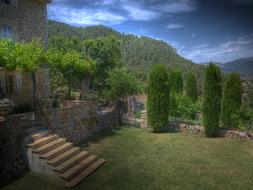 landscape of Esporles Mallorca Finca