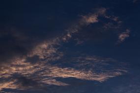 Clouds Sky Yellowish